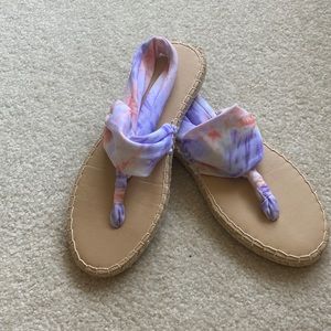 Just Fab sandals size 6.5